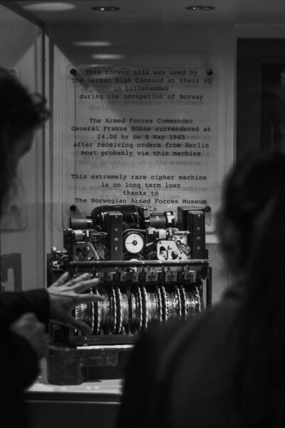 Lorenz SZ42 als Beispiel für historische Kryptografie