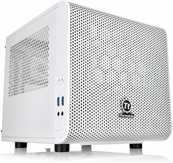 Thermaltake Mini ITX Gehäuse Snow Edition