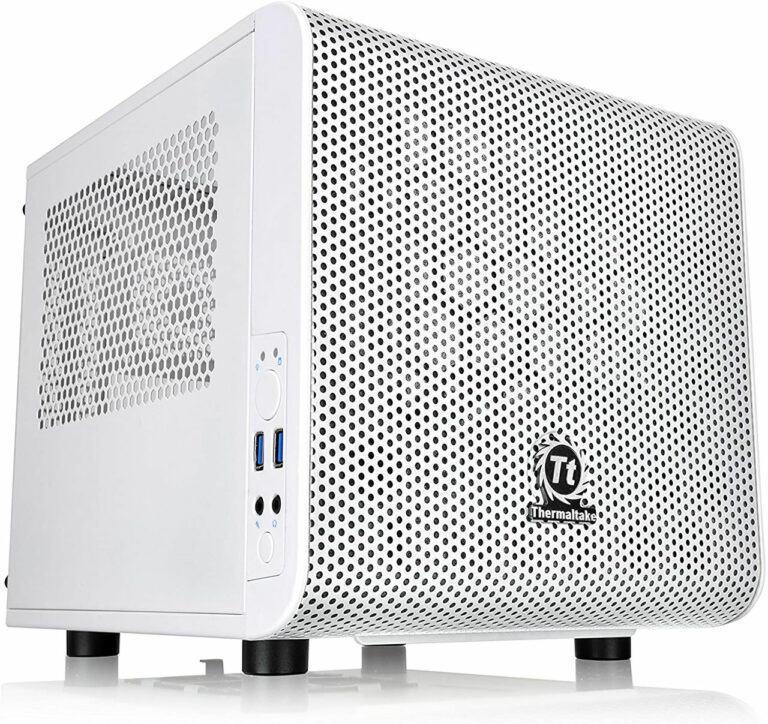 Thermaltake Mini ITX Gehäuse Snow Edition