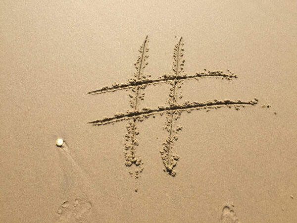passende Hashtags verwenden