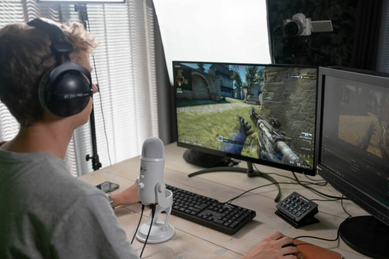 Online Gaming Entwicklung