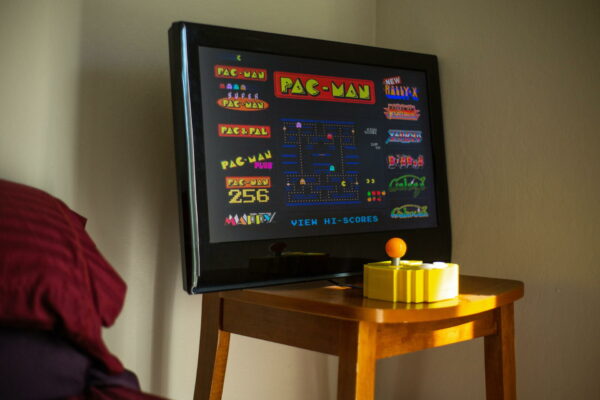 Pac-Man und andere Arcade Games