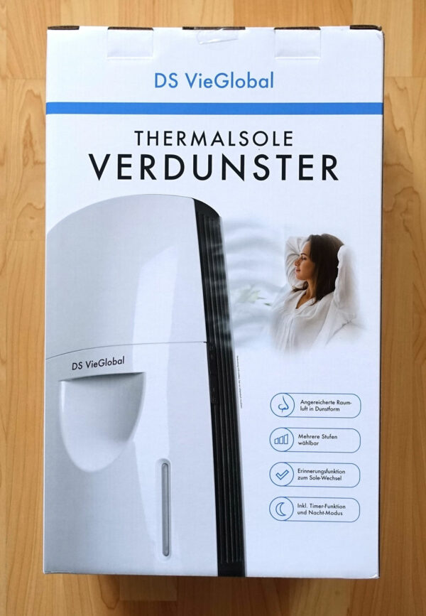 DS VieGlobal Thermalsole Verdunster Verpackung