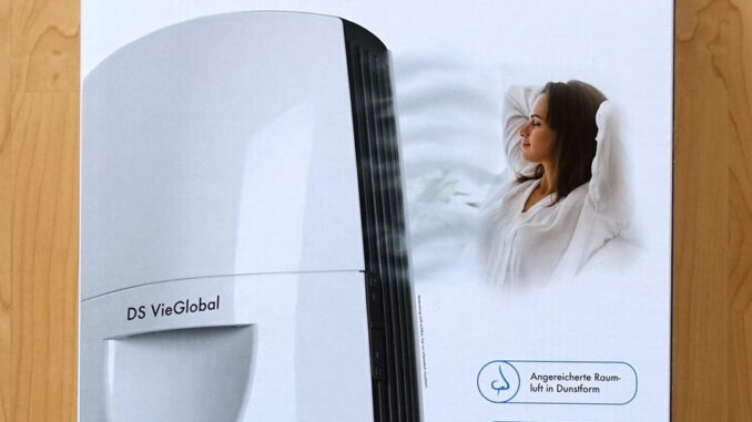 DS VieGlobal Thermalsole Verdunster Verpackung