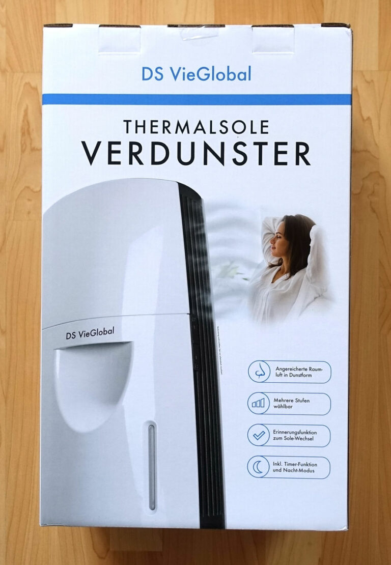 DS VieGlobal Thermalsole Verdunster Verpackung