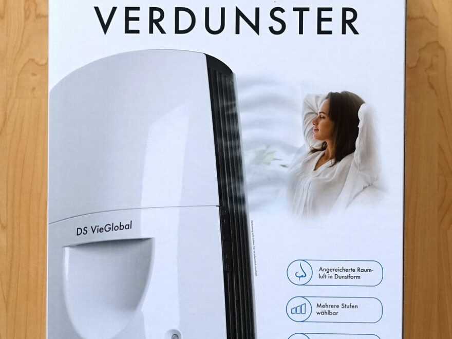 DS VieGlobal Thermalsole Verdunster Verpackung