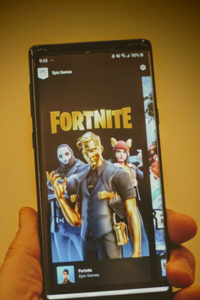 fortnite auf smartphone Fortnite auf dem Smartphone