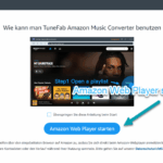 Amazon Music Converter starten