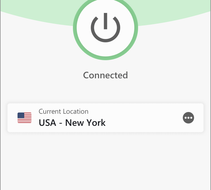 Die Clients von ExpressVPN sind selbsterklärend.