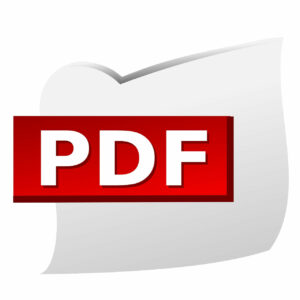 Icon pdf Datei von Acrobat