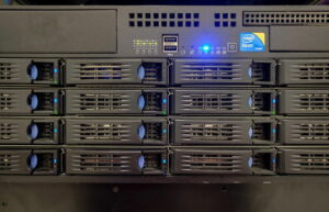 SSD-Festplatte beim Hosting
