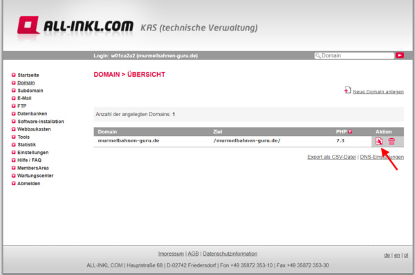 ssl zertifikat einrichten 1 SSL-Zertifikat einrichten Schritt 1