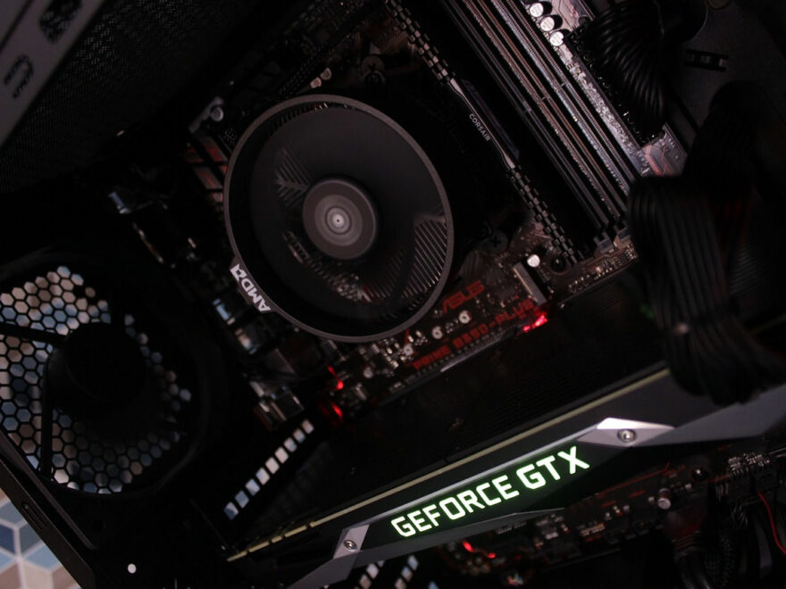 Nvidia-Grafikkarte für günstige Gaming-PCs