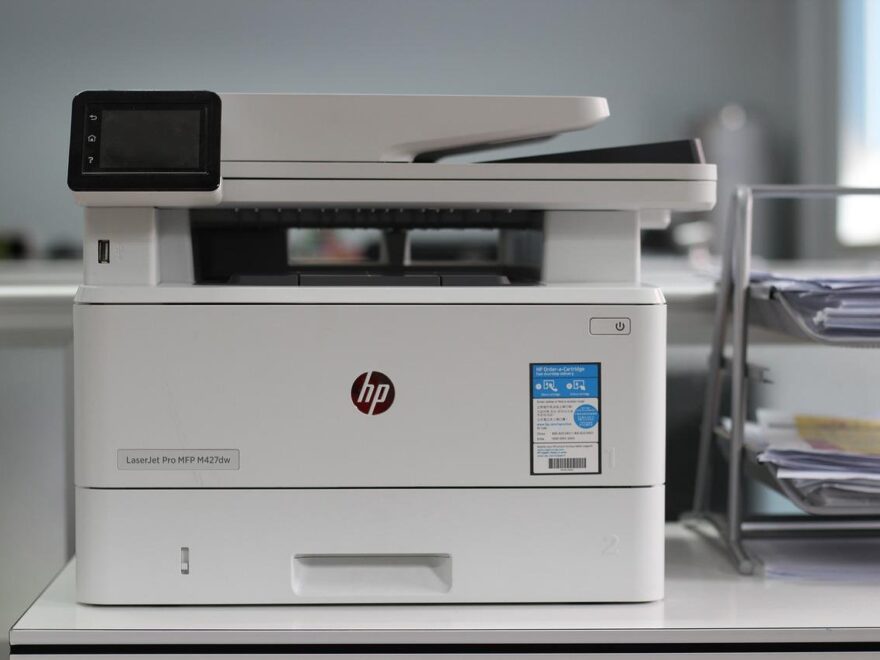 Multifunktionsdrucker zuhause im Homeoffice
