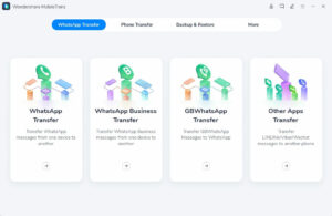 Wondershare MobileTrans Screenshot