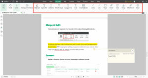 PDF mit Anmerkungen versehen mit SwifDoo PDF