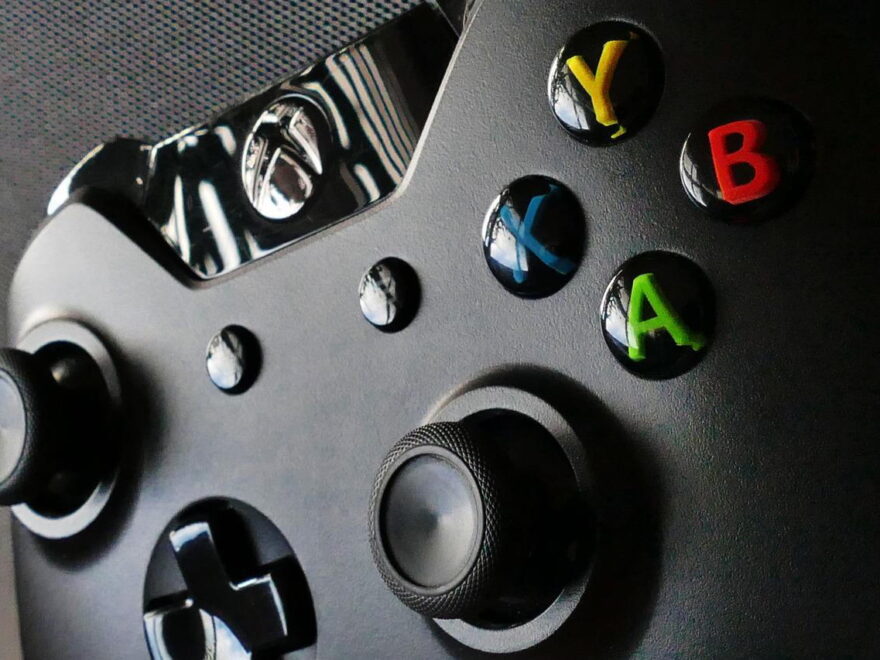 Gamepad, bzw. Controller für FIFA 22
