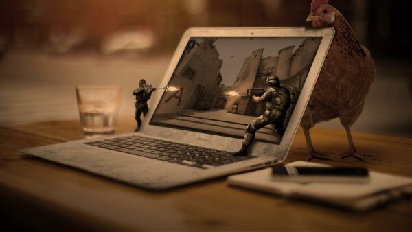 Counter Strike: Global Offensive Ego-Shooter