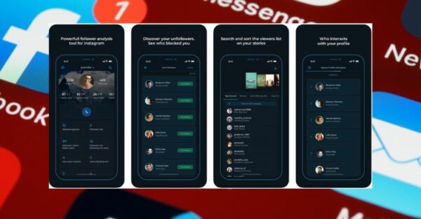 reports plus mehr instagram follower bekommen Analysiere verlorene und gewonnene Follower