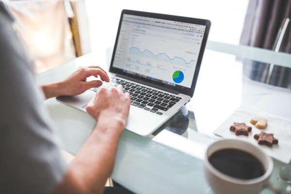 analyse diagramme grafik marketing Auswertung Sichtbarkeit im Internet