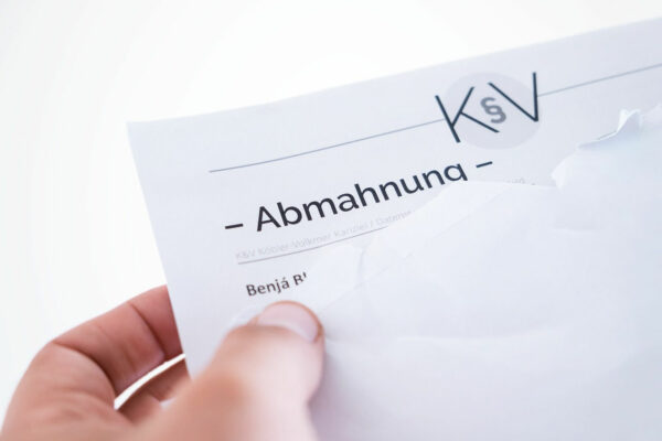 dsgvo abmahnung schreiben Abmahnung wegen Google Fonts