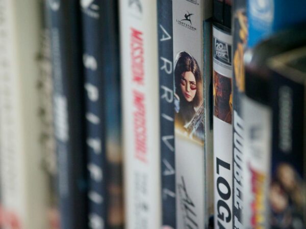 Filme in der DVD-Sammlung Filme in der DVD-Sammlung