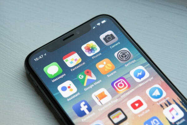Apps auf dem Smartphone