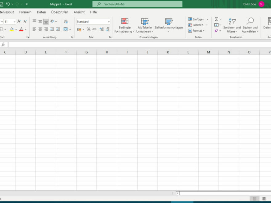 Zeiterfassung mit Excel