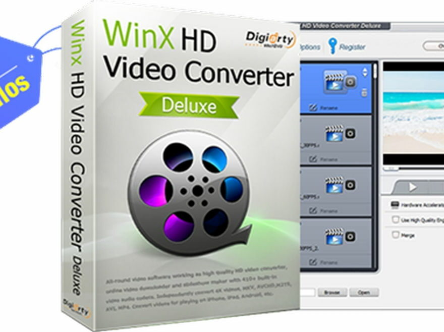 WinX Video Converter kostenlos