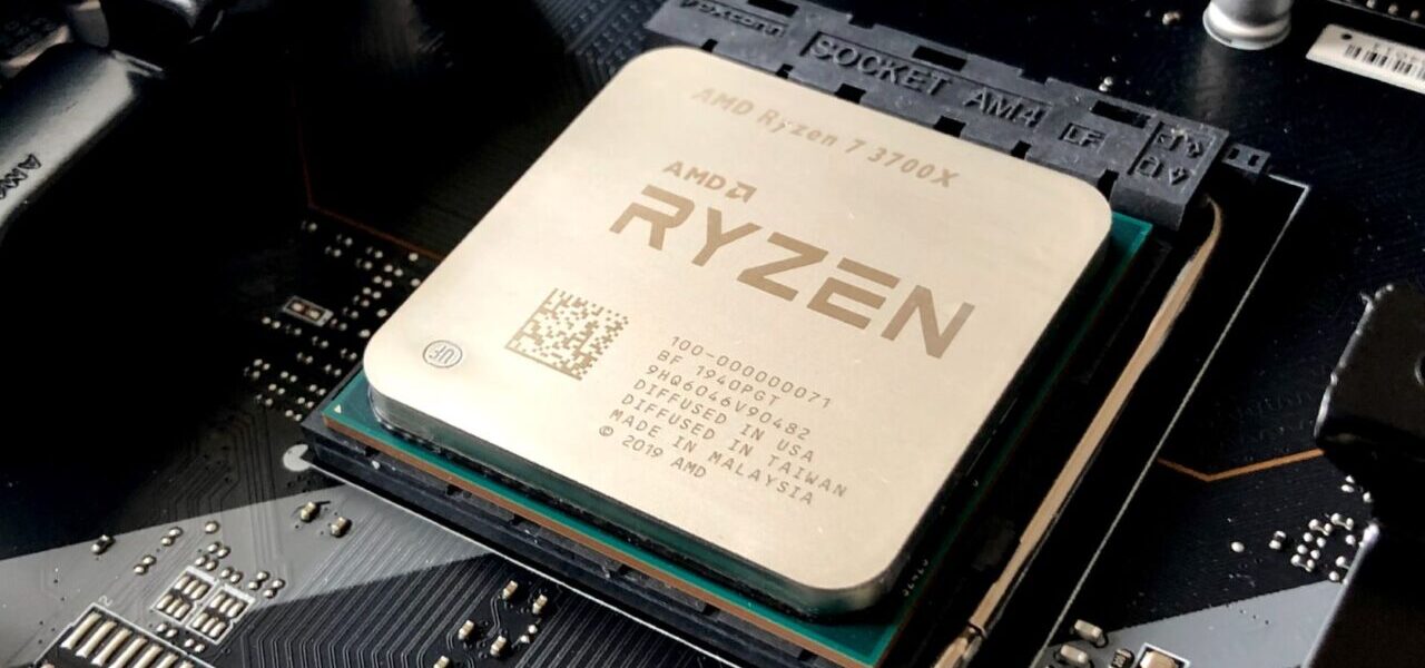 8 Kern Prozessoren AMD Ryzen 7 3700X