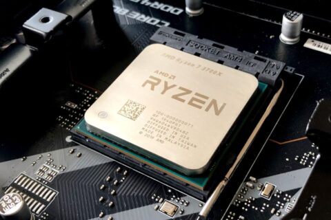 8 Kern Prozessoren AMD Ryzen 7 3700X