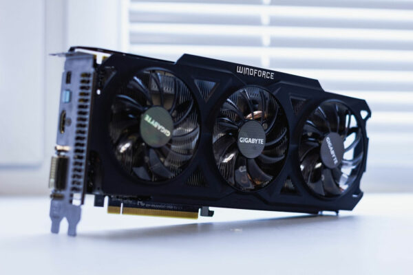 Gigabyte WINDFORCE Grafikkarte Grafikkarte Gigabyte Windforce