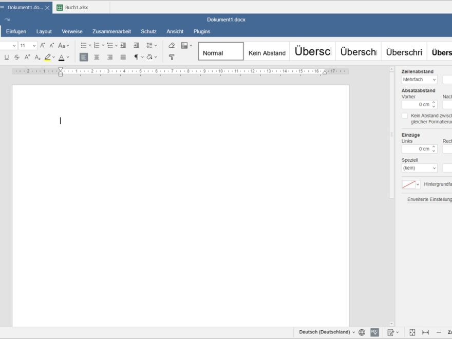 onlyoffice textverarbeitung