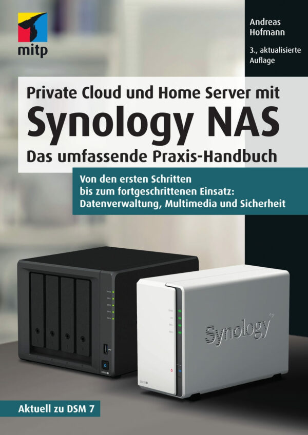 Buchvorstellung: Private Cloud und Home Server mit Synology NAS
