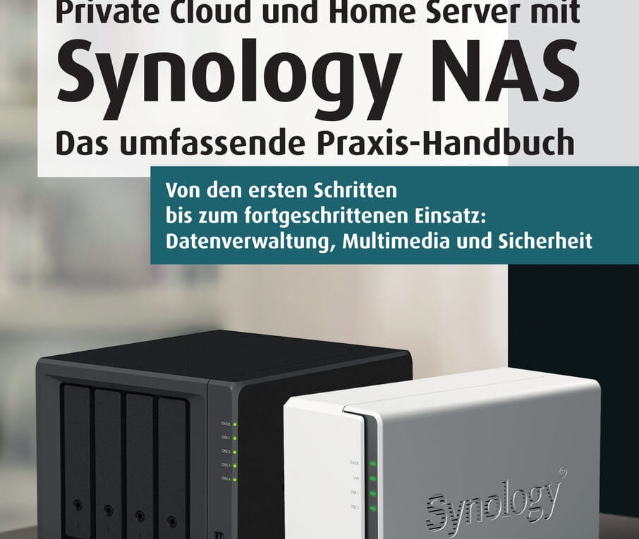 Buchvorstellung: Private Cloud und Home Server mit Synology NAS