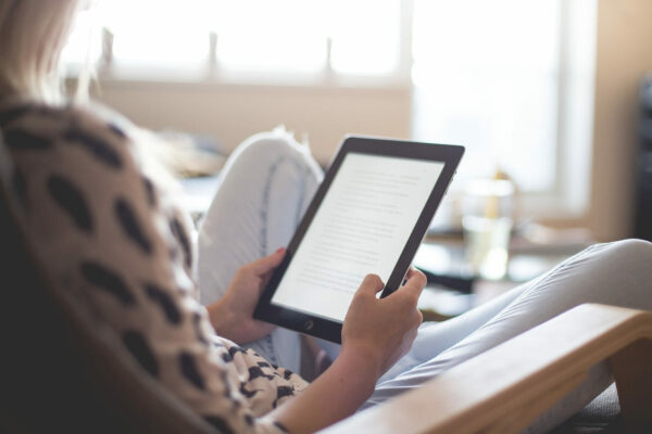 E-Book Reader bieten einen unbegrenzten Zugang zu Inhalten