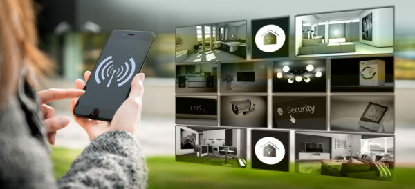 Smart Home Vernetzung Praktische Ideen vernetzen das ganze Haus