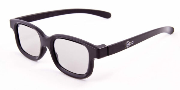 3D-Brille Nahaufnahme 3D-Brille Nahaufnahme