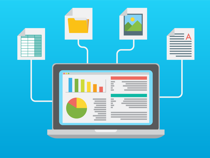 Handwerkersoftware zur Datenanalyse