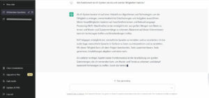 Interview mit ChatGPT