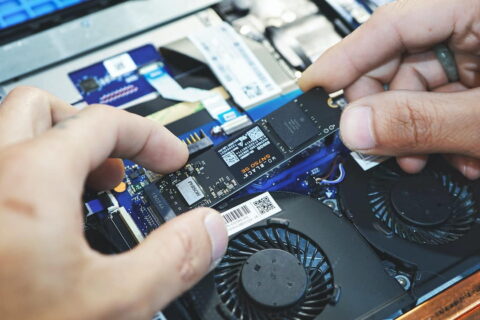 Alten Laptop mit SSD aufwerten