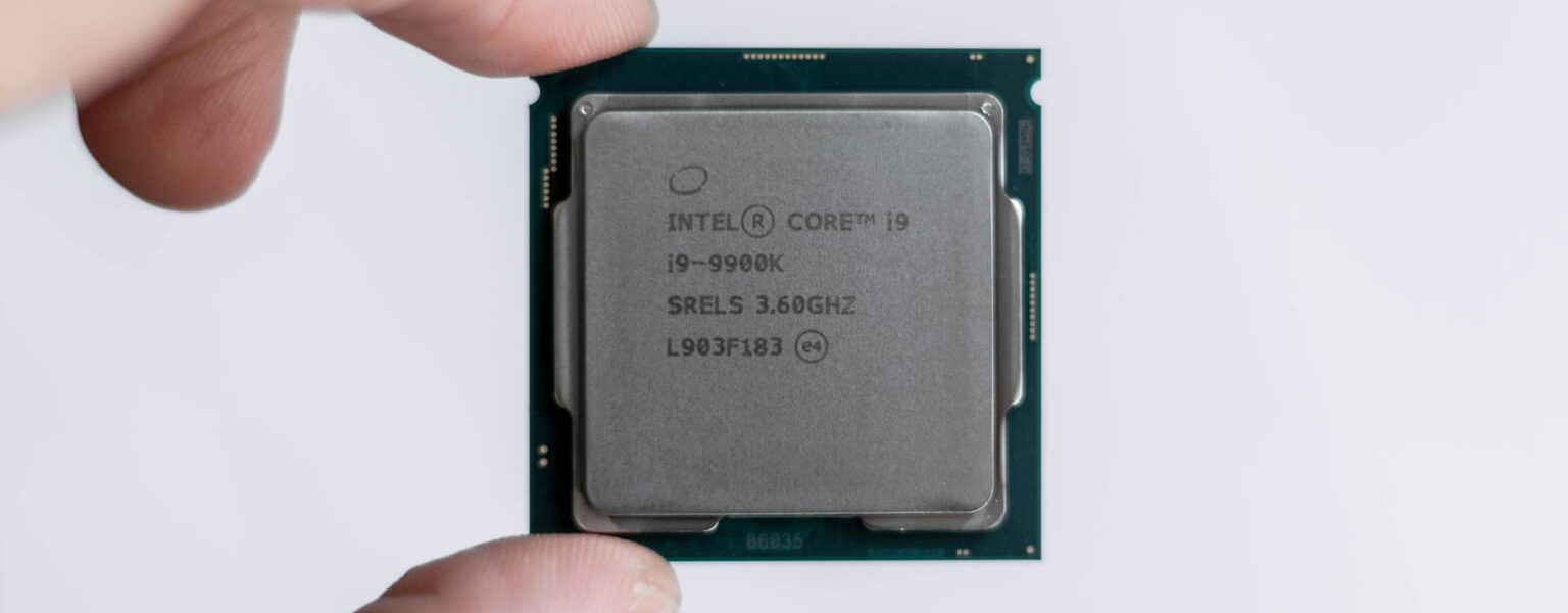 CPU als zentrale PC-Komponente eines Desktop-Computers