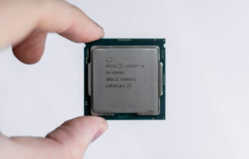 CPU als zentrale PC-Komponente eines Desktop-Computers