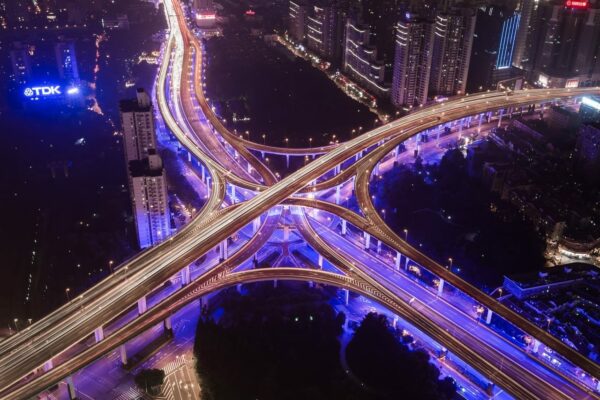 Intelligente Verkehrsinfrastruktur in Smart Cities