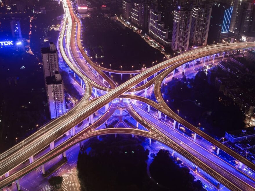 Intelligente Verkehrsinfrastruktur in Smart Cities