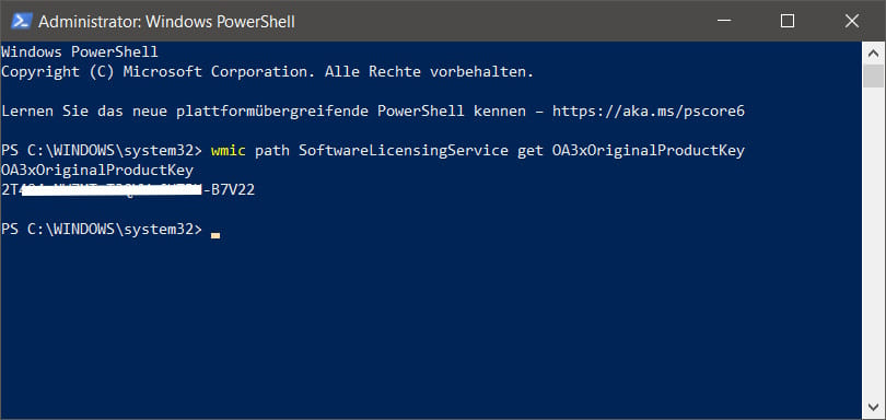 Windows 10 Key auslesen: So einfach funktioniert das!