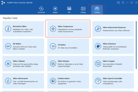 AnyMP4 Video Converter Ultimate