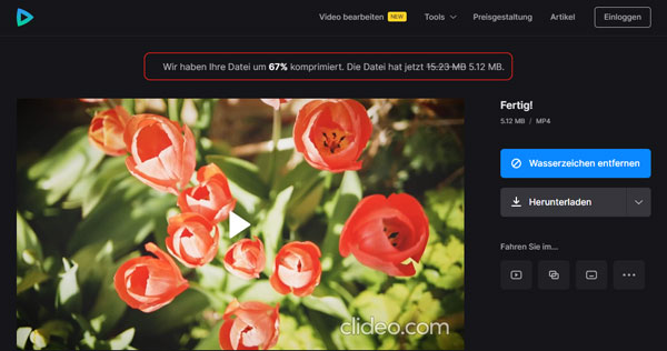 Video auf Ihrem Computer zu speichern Video auf Ihrem Computer zu speichern