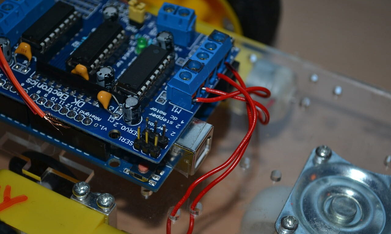 Arduino Schaltung Elektronik