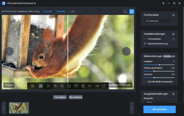 avclabs photo enhancer ai bild 3 AVCLabs Photo Enhancer AI Vorher Nachher Vergleich